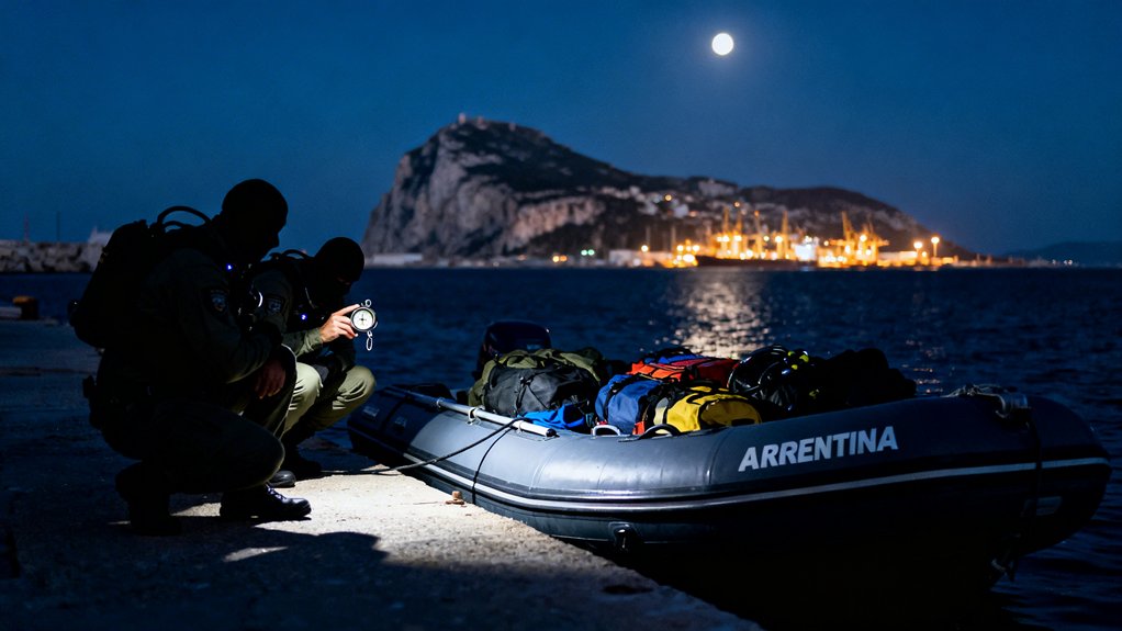 hidden base in algeciras