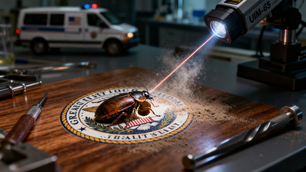 hidden microwave eavesdropping