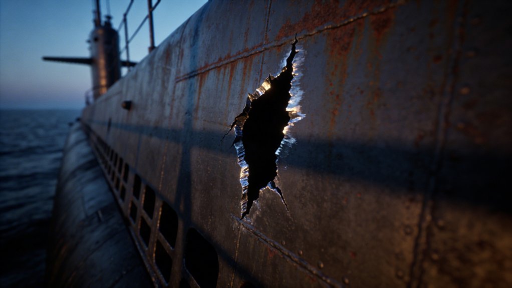 hidden nuclear submarine truth