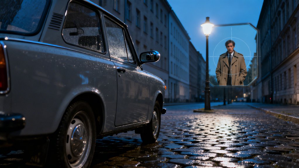 infra red headlight trap