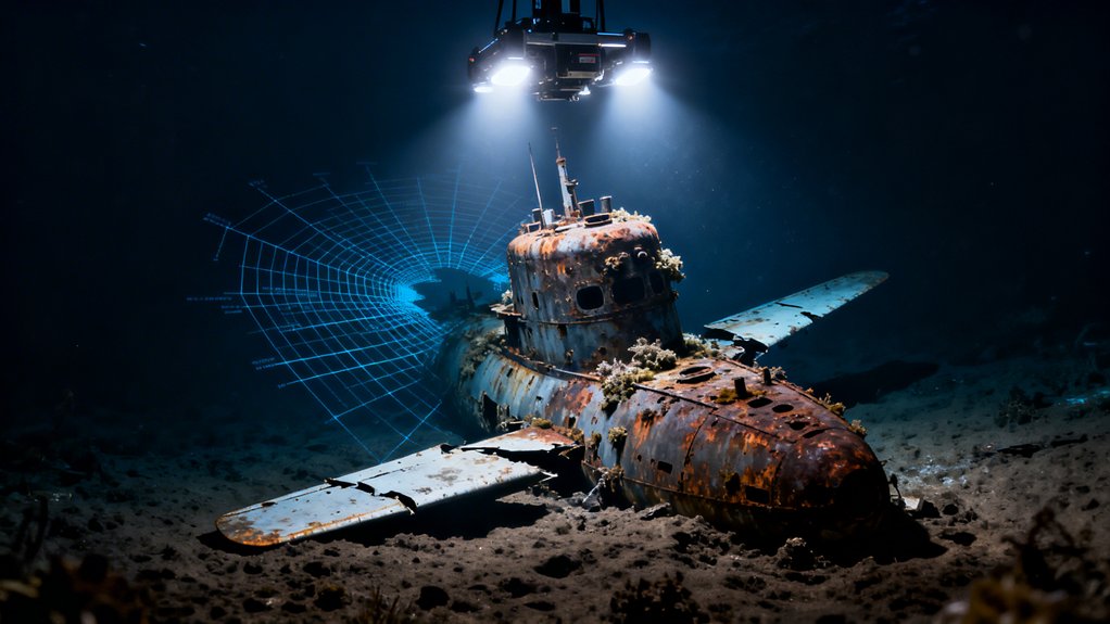 modern search finds minerve wreck