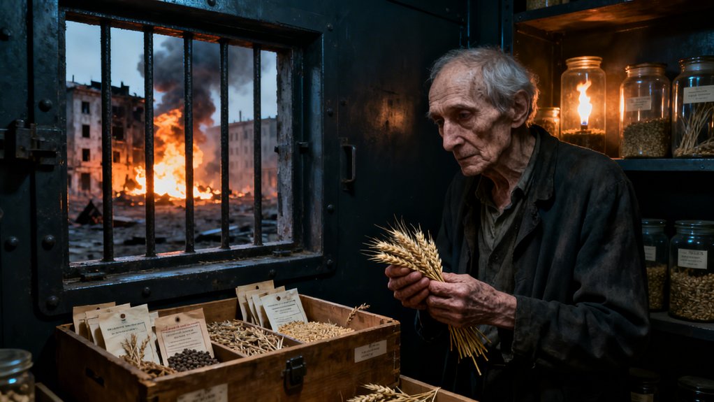 nazi plan to seize seeds