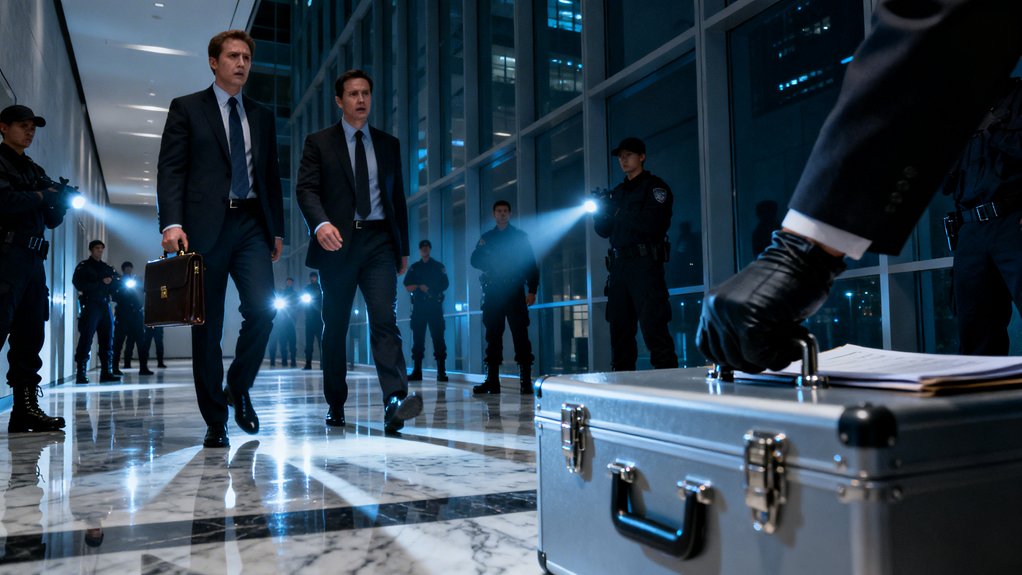 officers seize corporate seals