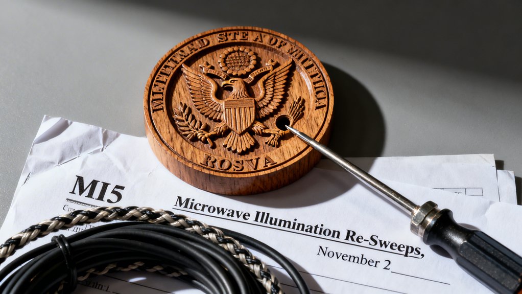 passive device illumination