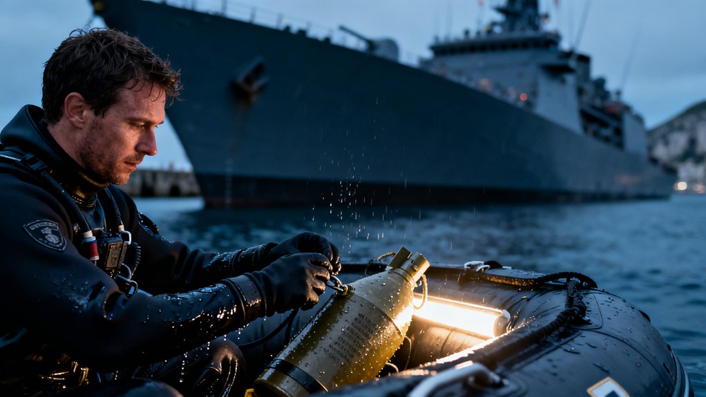 sabotage plan at gibraltar