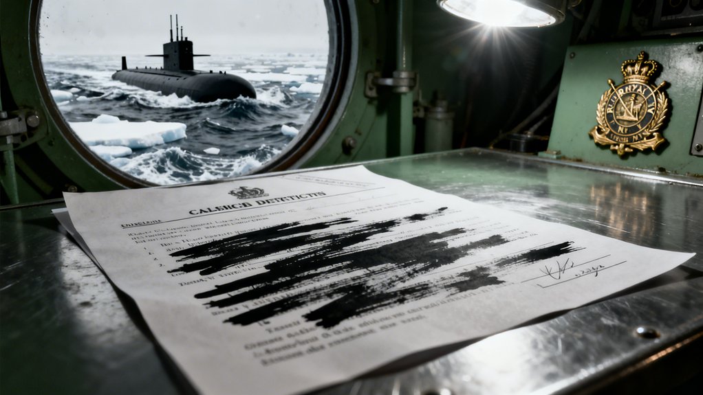 secret cold war patrols