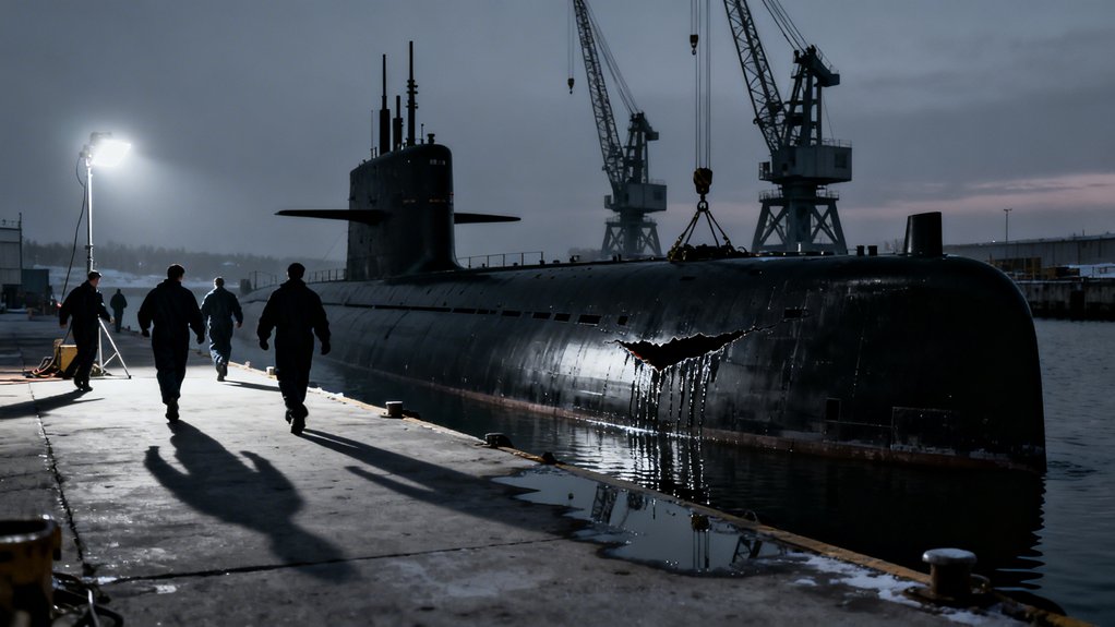 secret docking and dispersal