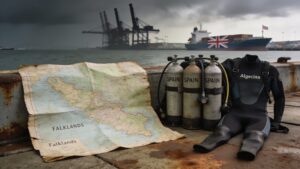 secret falklands war plot
