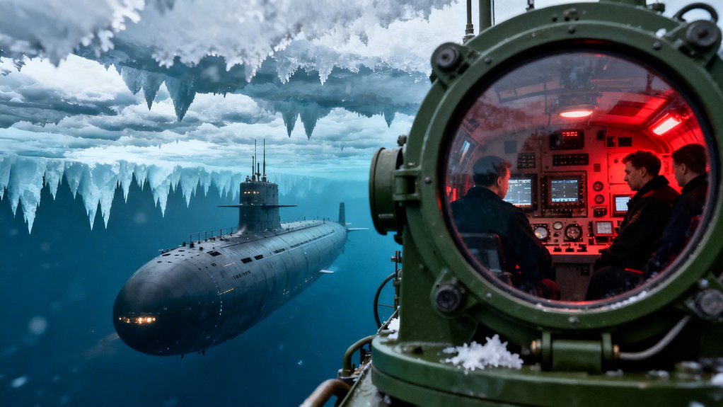 silent blind near fatal