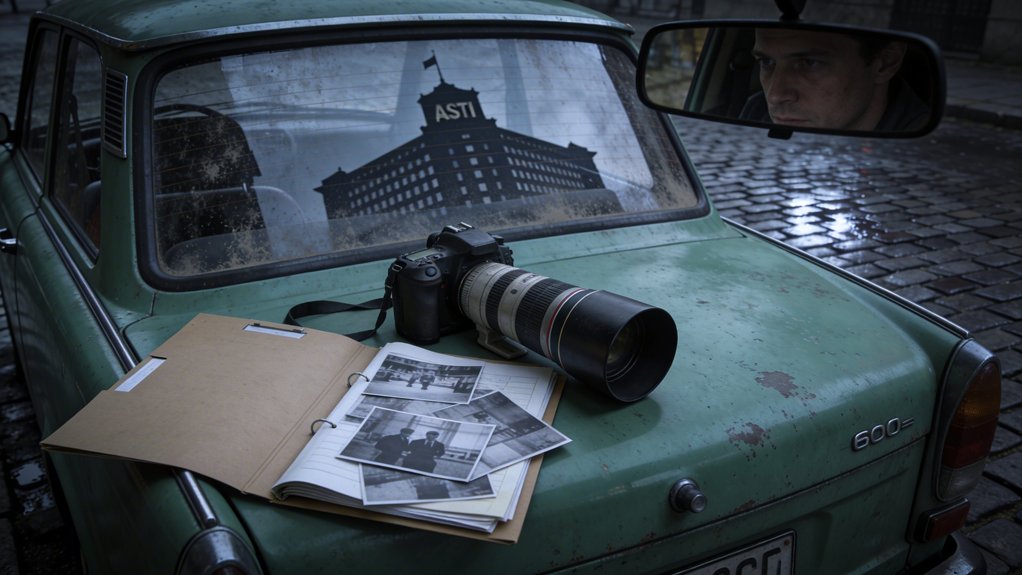 stasi trabant 601 fleet