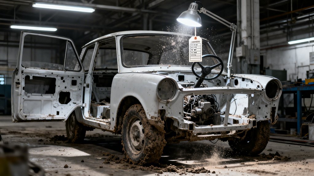 stasi wreck chassis vin