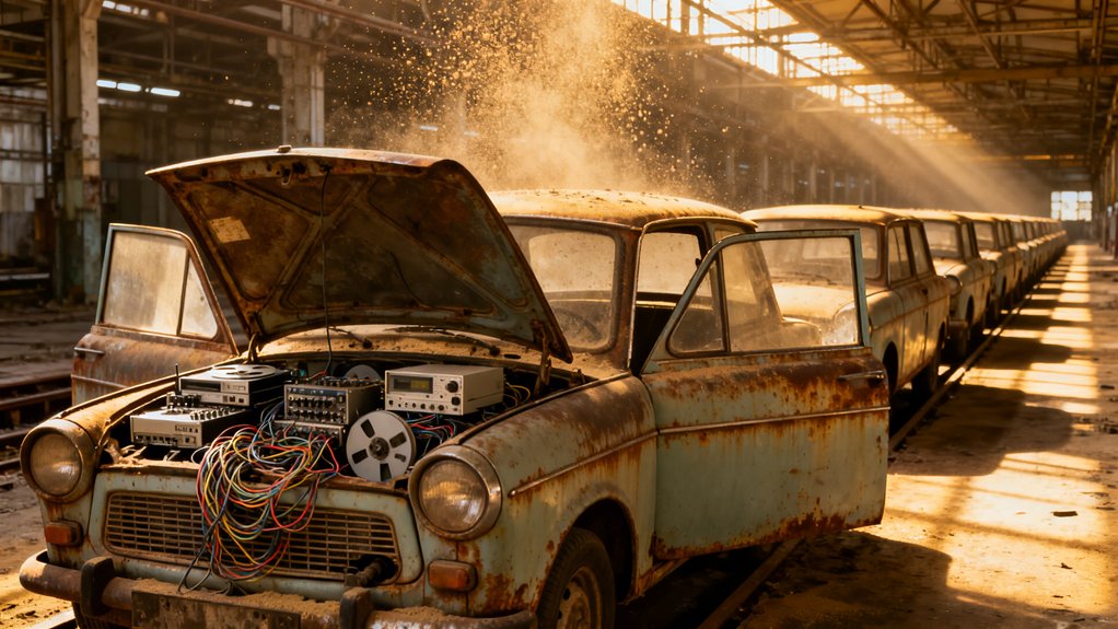 trabants diverted for surveillance