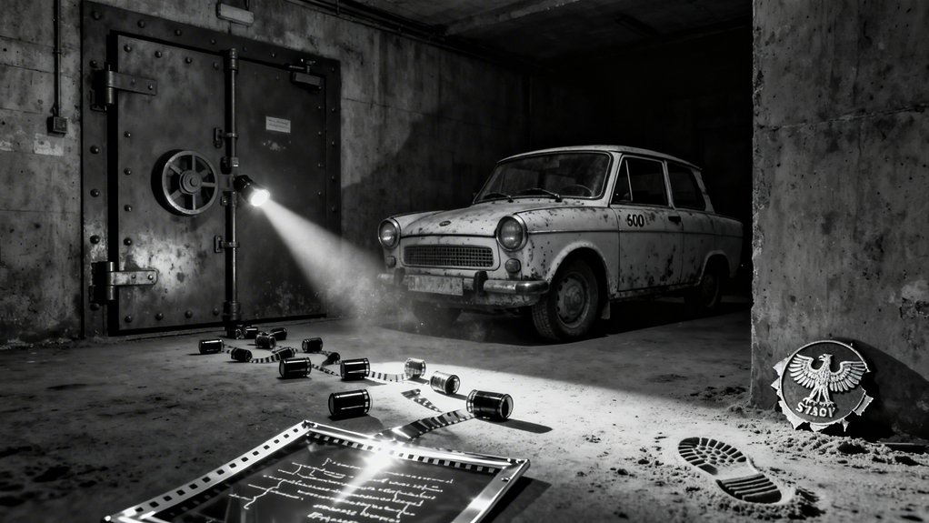 vault breach surviving evidence