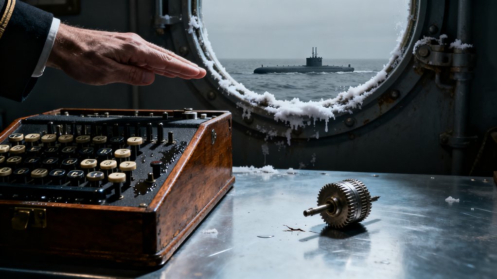 bombe defeats enigma barriers