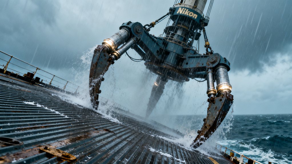 covert deep sea recovery