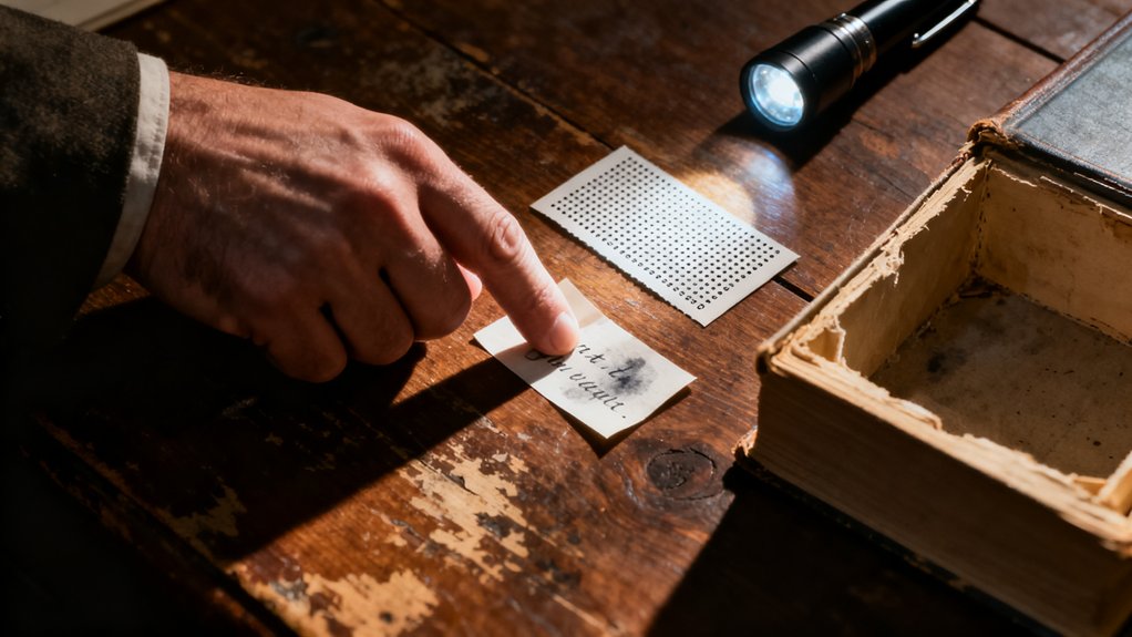 covert microfilm dead drops
