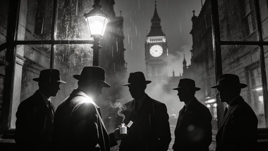 five soviet spies