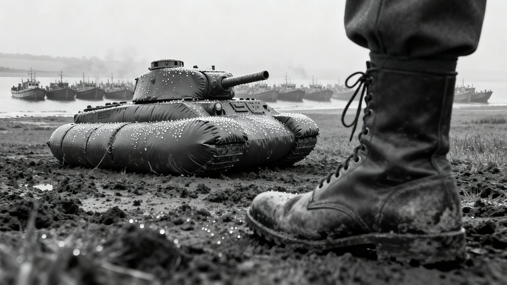 ghost armies deceive germans