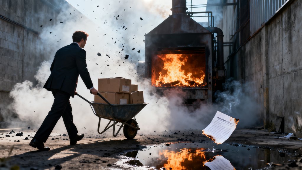 helms incinerates mkultra files