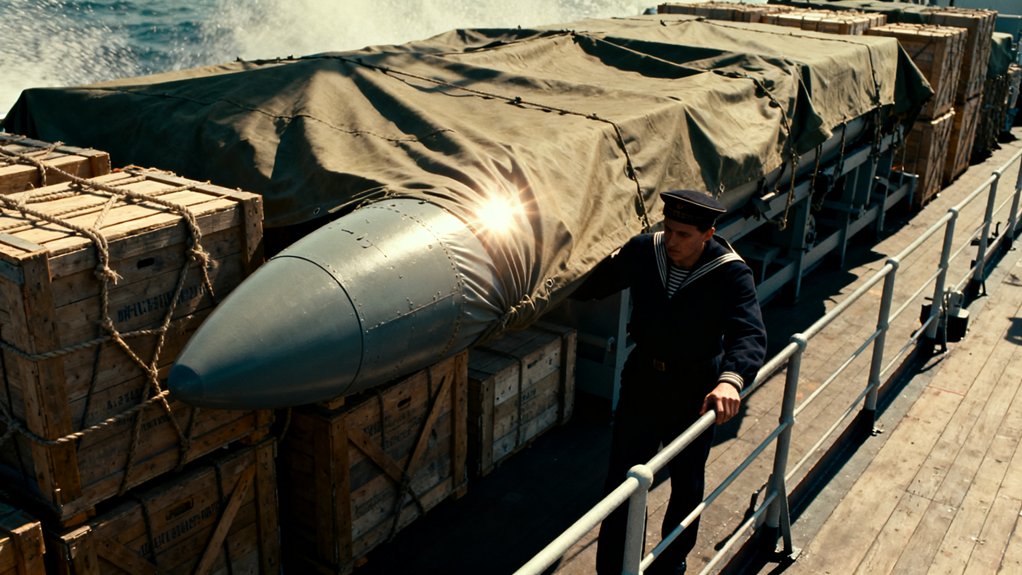 hidden missiles discovered