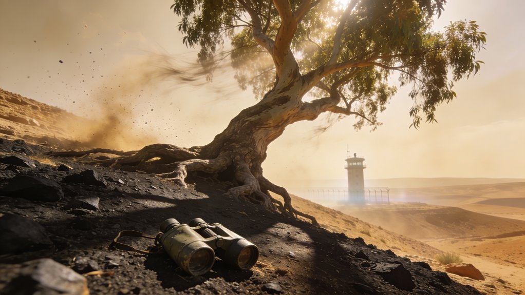 israeli spy golan trees