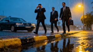 mossad hunts targets