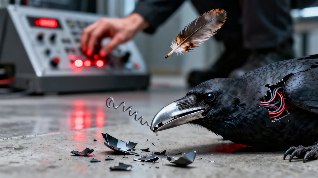 nuclear bird failed