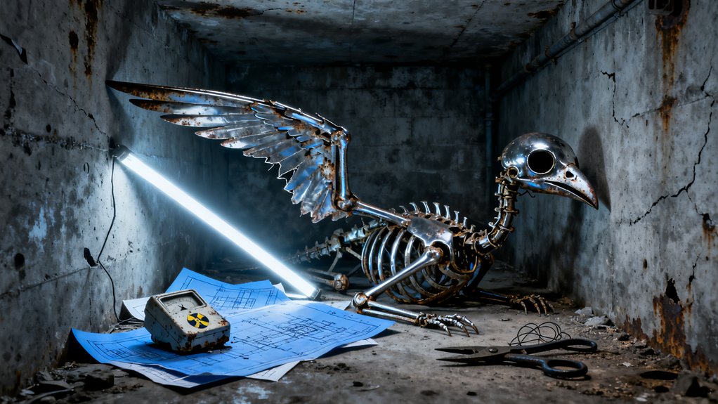 nuclear birds defy physics