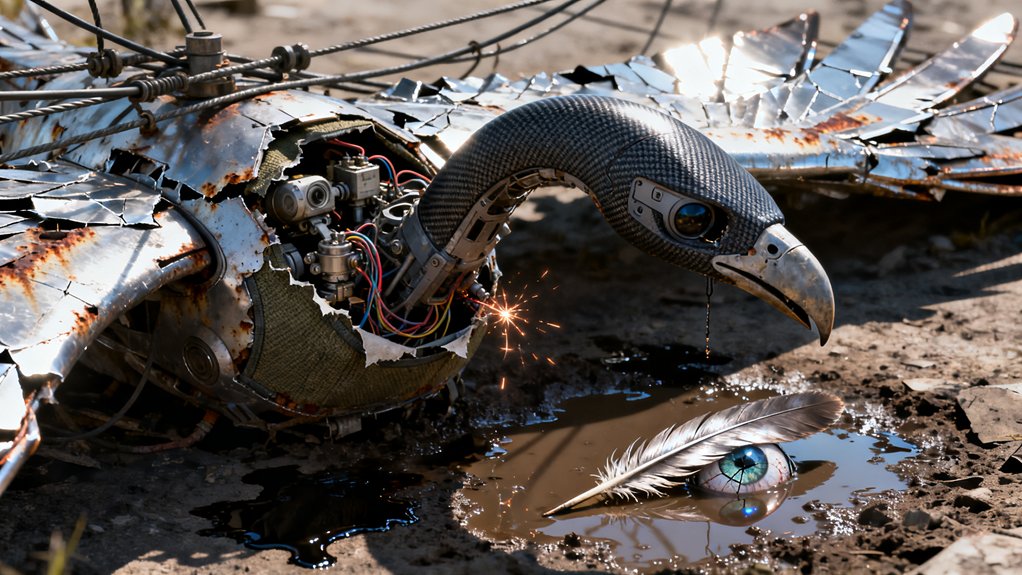 nuclear spy bird disaster