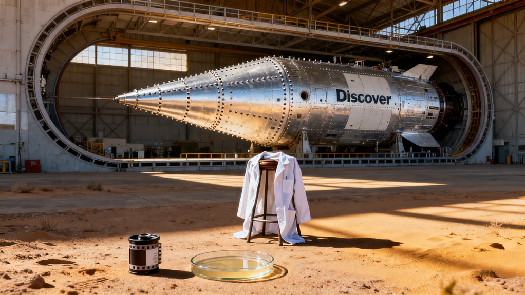 orbital film retrieval