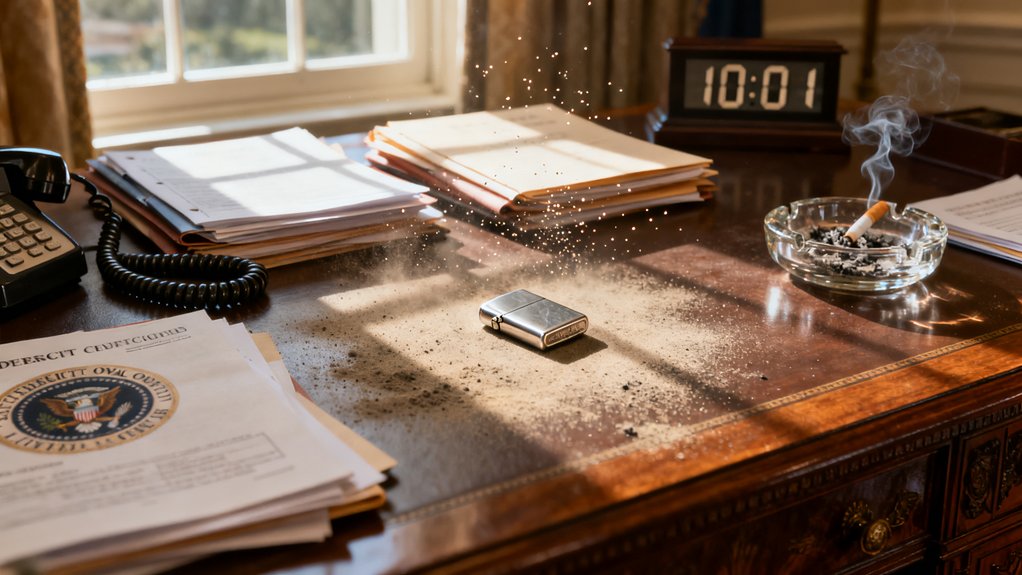 oval office weaponized intelligence