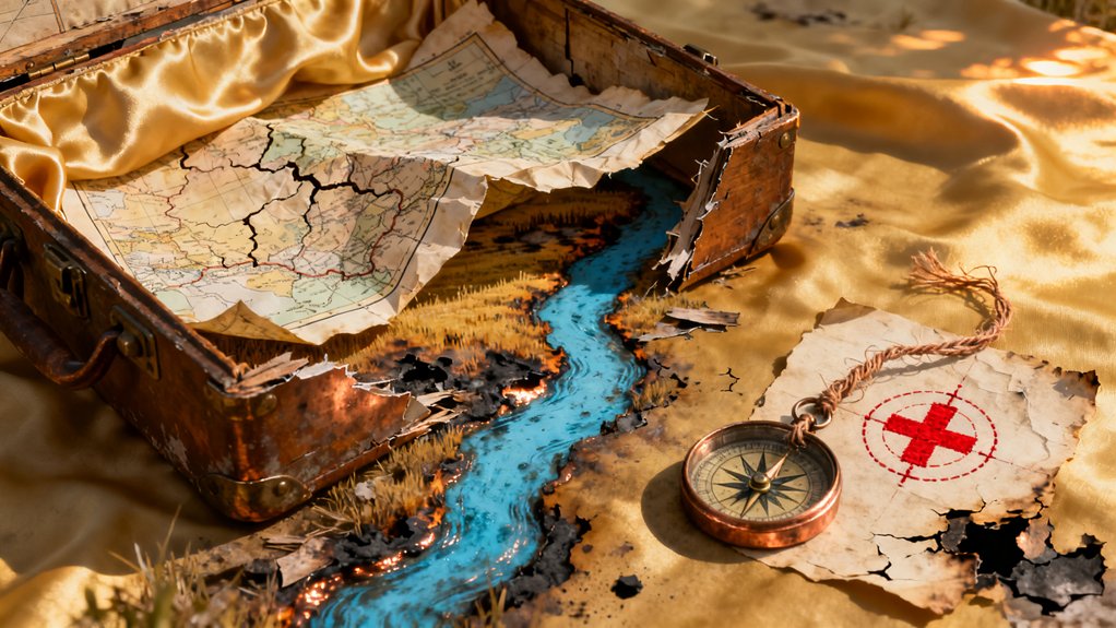 paper maps failed