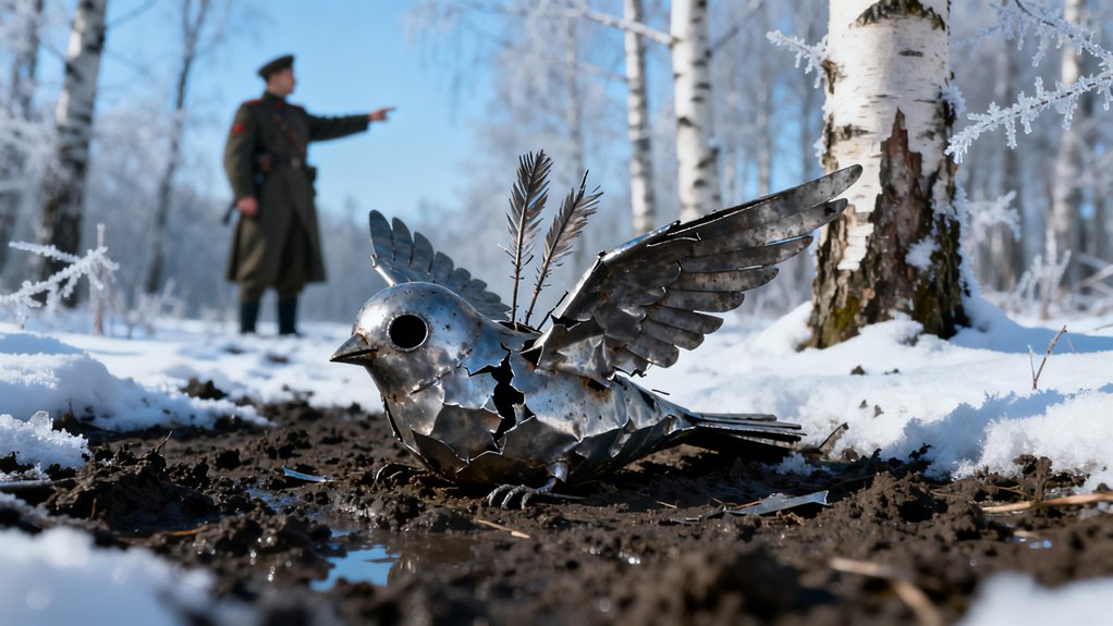 project aquiline bird drone