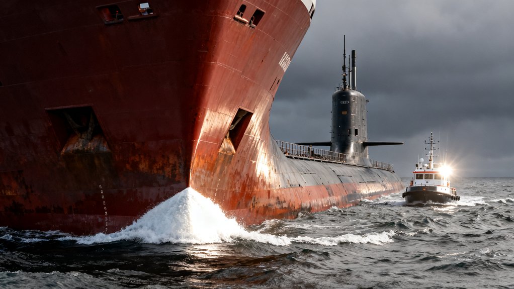 risky nuclear submarine deployment
