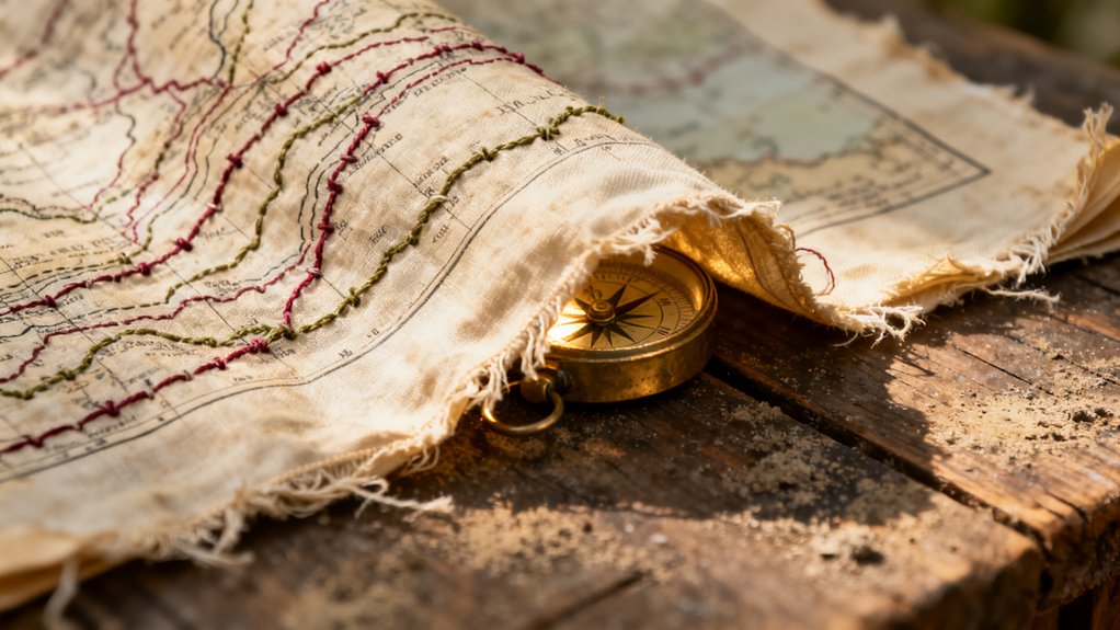 silk escape maps declassified tradecraft