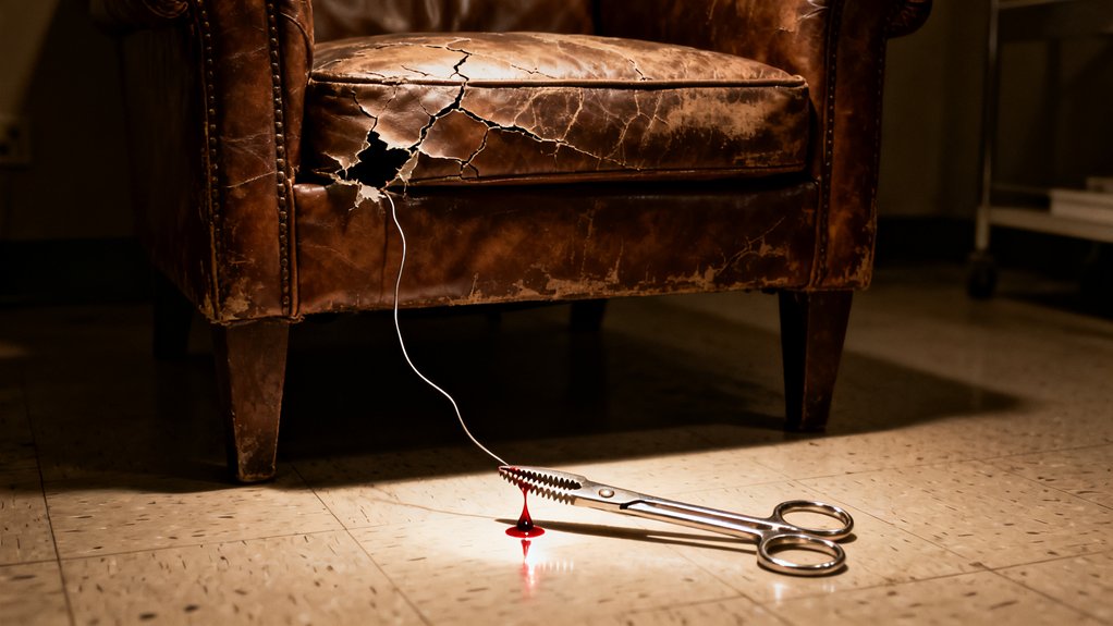 upholstery horsehair sepsis death