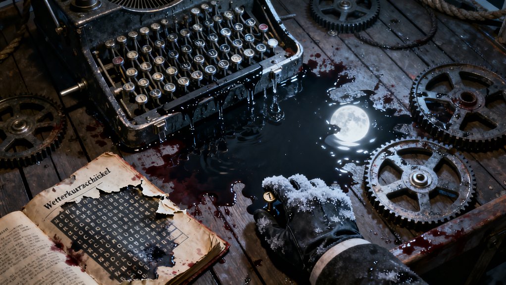 blood stained weather keys