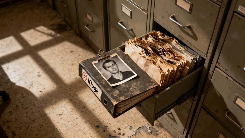 compartmentalization and silence