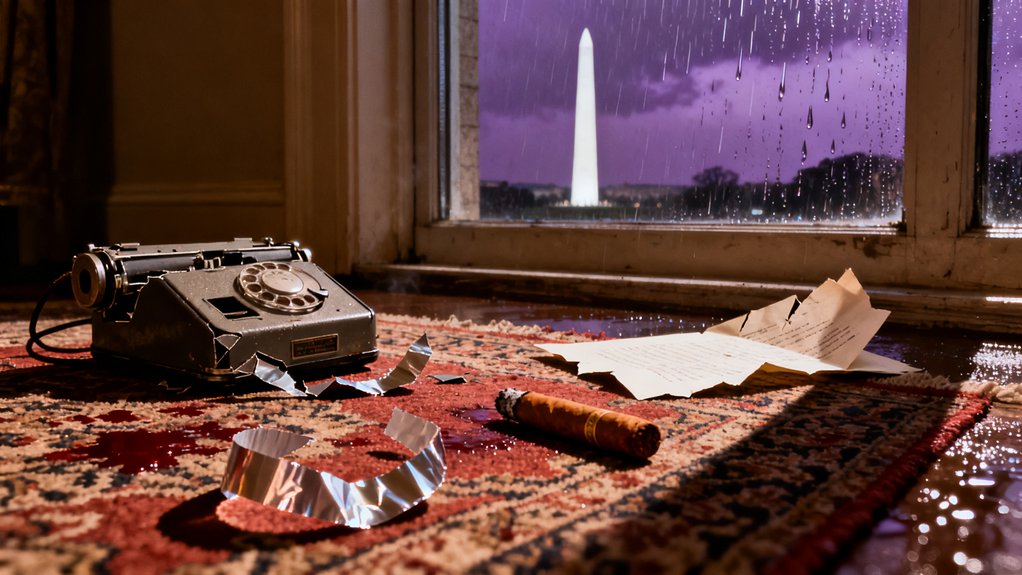 covert presidency collapsed