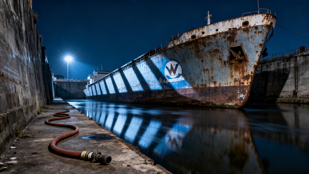 empty barges empty promises