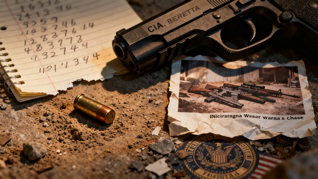 forensic evidence breaks codes