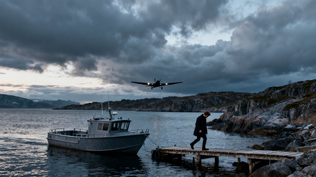 nordic handover covert flight