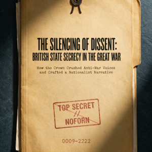[0009-2222] THE SILENCING OF DISSENT - Audio Briefing (MP3)