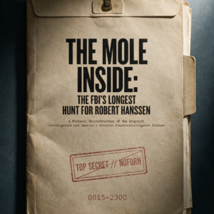 [0015-2300] THE MOLE INSIDE - Audio Briefing (MP3)