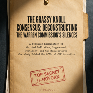 [0017-2222] THE GRASSY KNOLL CONSENSUS - Audio Briefing (MP3)