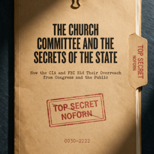 [0030-2222] THE CHURCH COMMITTEE AND THE SECRETS OF THE STATE - Maximum Clearance Bundle