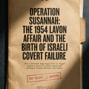 [0053-2222] OPERATION SUSANNAH - Audio Briefing (MP3)