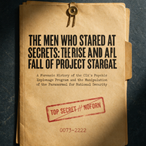 [0073-2222] THE MEN WHO STARED AT SECRETS - Audio Briefing (MP3)