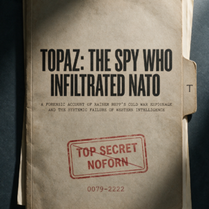 [0079-2222] TOPAZ: THE SPY WHO INFILTRATED NATO - Maximum Clearance Bundle