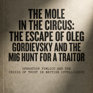 [0150-2300] Oleg Gordievsky - Audio Briefing (MP3)